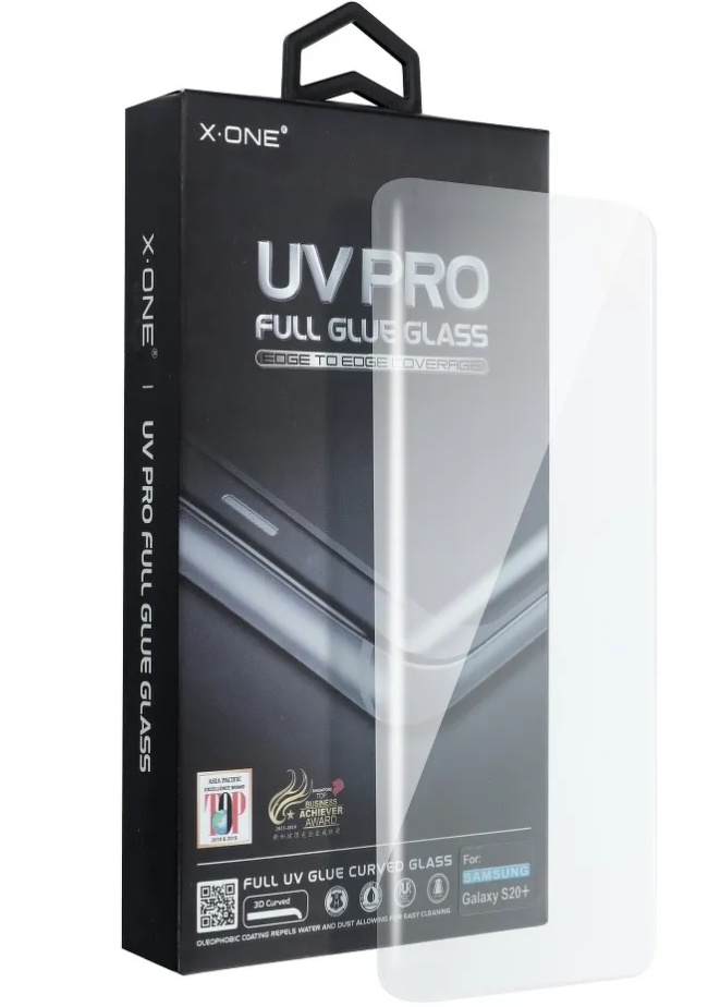 Kaitseklaas X-ONE UV PRO Samsung S10 Plus