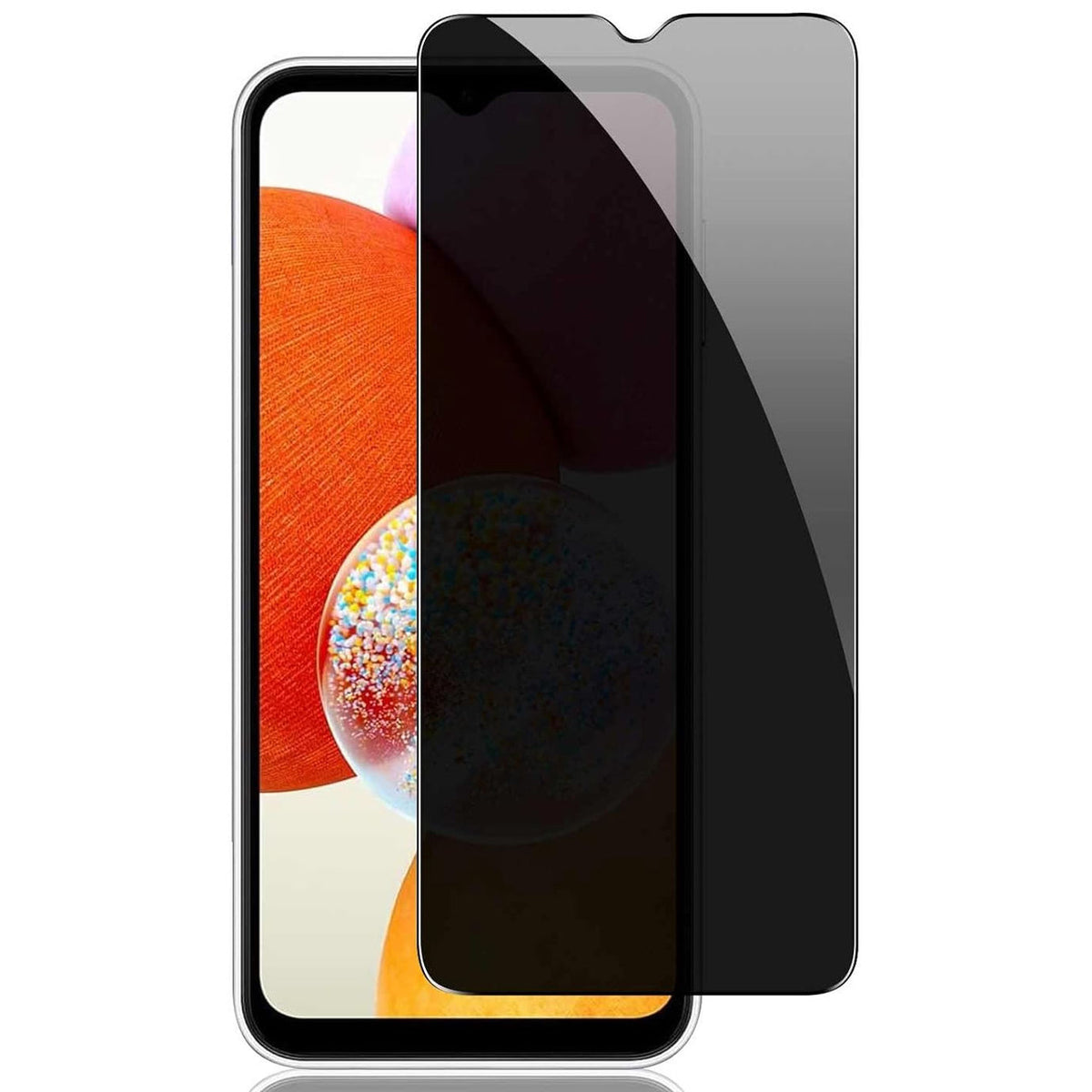 Kaitseklaas Full Privacy Samsung Galaxy A25 (must)