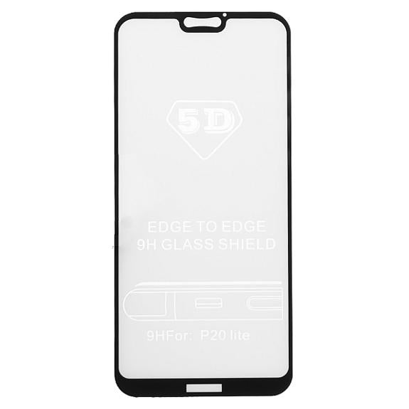 Kaitseklaas 2.5D Full Glue Huawei P20 lite (must)