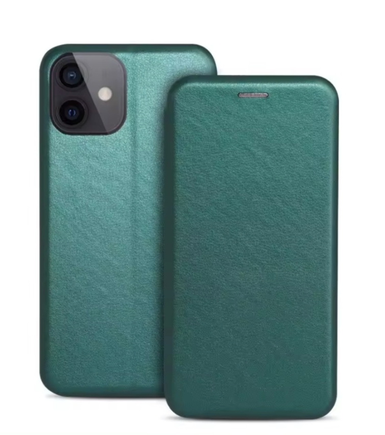 Ümbris kaanega Book Elegance Xiaomi Redmi Note 12 / Note 12 4G (tumeroheline)