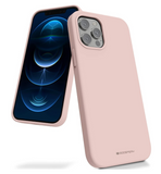 Mercury Silicone Case Samsung A16 4G / A16 5G (roosa liiv)