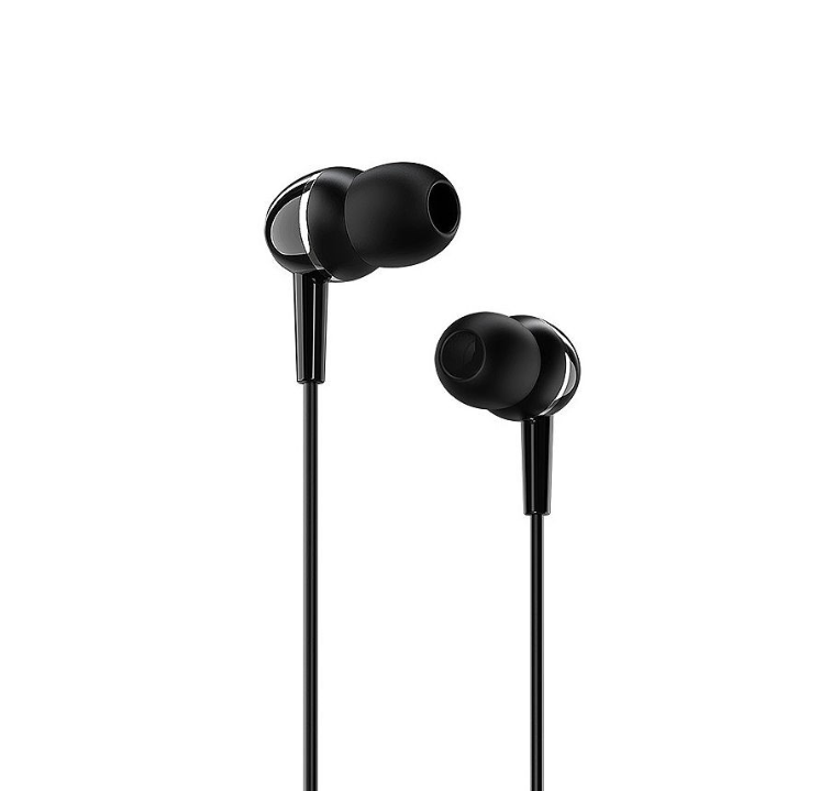 Kõrvaklapid Borofone BM36 3.5mm (must) — SkyMobile e-pood