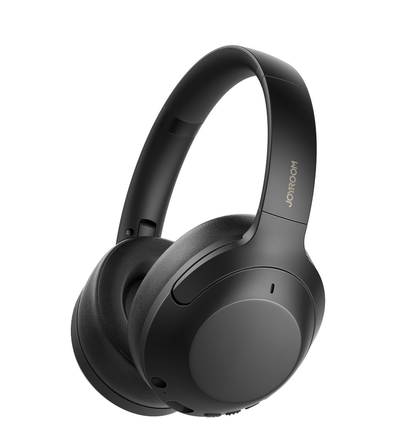 Kõrvaklapid Joyroom JR-JH2 Hybrid ANC (must) — SkyMobile e-pood
