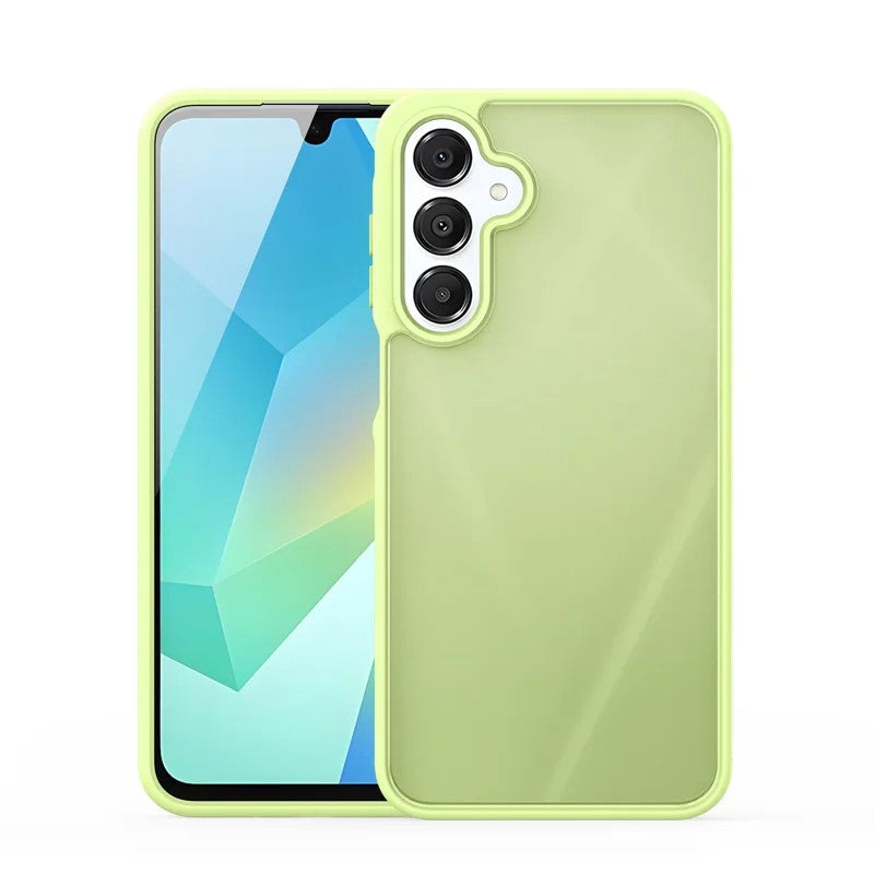 Ümbris Dux Ducis Yind Samsung S25 Plus (roheline)