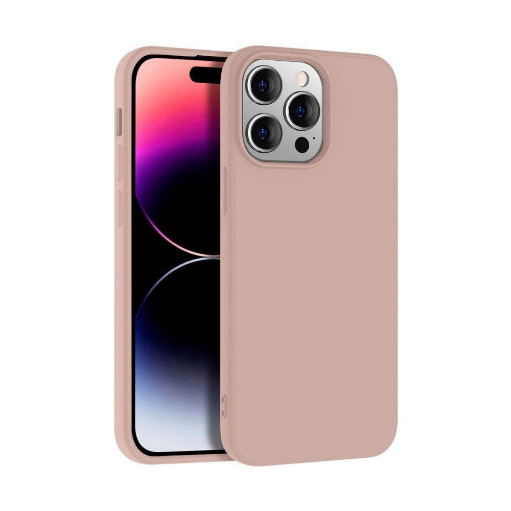 Silikoon X-level Dynamic Samsung A14 4G A14 5G (roosa) — SkyMobile e-pood