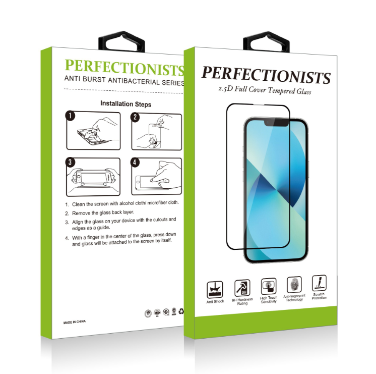 Kaitseklaas 2.5D Perfectionists Apple iPhone 16e (must)