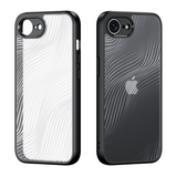 Ümbris Dux Ducis Aimo Apple iPhone 16e (läbipaistev / must)