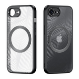 Ümbris Dux Ducis Aimo Mag iPhone 16e (läbipaistev / must) — SkyMobile e-pood
