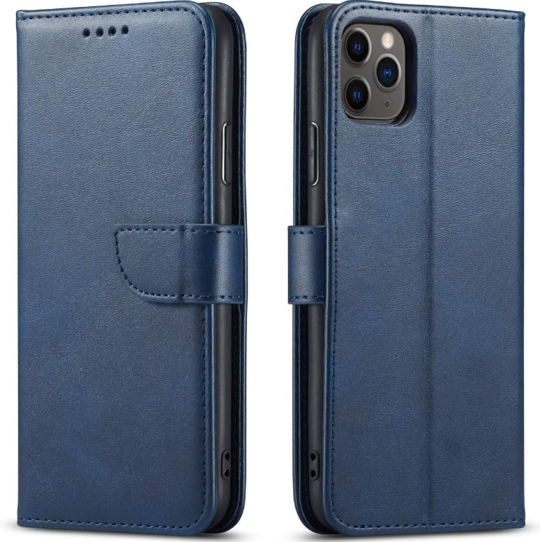 Ümbris kaanega Wallet Case iPhone 16e (sinine)