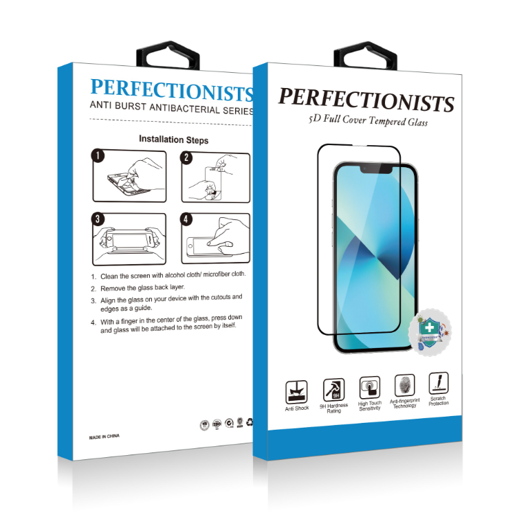 Kaitseklaas 5D Perfectionists Xiaomi Redmi Note 14 Pro 5G / Poco X7(must)