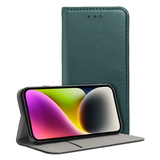 Ümbris kaanega Smart Magnetic Samsung A566 A56 5G (tumeroheline)
