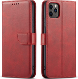 Ümbris kaanega Wallet Case Xiaomi Redmi Note 14 5G (punane)
