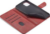 Ümbris kaanega Wallet Case Xiaomi Redmi Note 14 5G (punane)