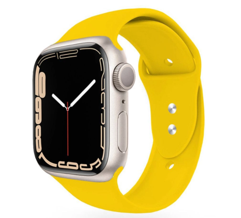 Rihm Tech-Protect Iconband Apple Watch 42/ 44/ 45/ 49 mm (kollane)