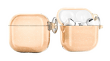 Silikoonümbris Glitter AirPods 4 (kuldne)
