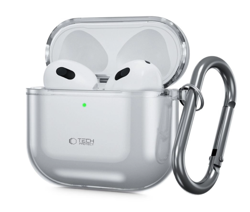 Kaitseümbris Tech-Protect FlexAir Apple Airpods 4 (hall)