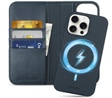 Ümbris kaanega Shieldon Magsafe iPhone 16 Pro Max (sinine)