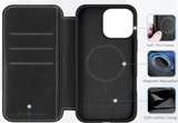 Ümbris kaanega Shieldon II Magsafe iPhone 16 Plus (sinine)