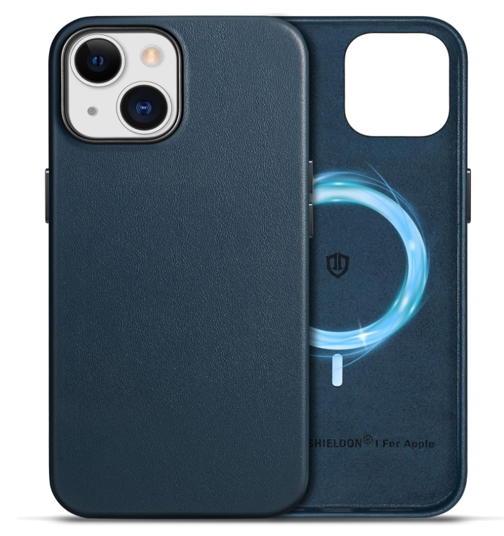 Ümbris Shieldon MagSafe iPhone 15 Pro (sinine)