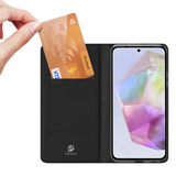 Ümbris kaanega Dux Ducis Skin Pro Samsung A36 5G / A56 5G (must)
