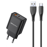 Charger Awei PD81C-EU USB / Type-C + USB-A/Type-C (must)