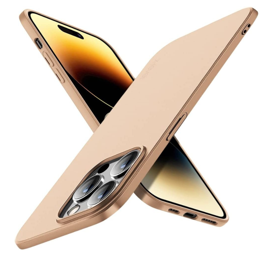 Silikoon X-Level Guardian Xiaomi Redmi Note 14 Pro Plus 5G (kuldne)