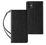 Ümbris kaanega Pouch Wallet iPhone 13 (must)