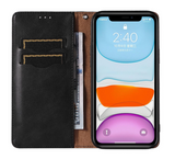 Ümbris kaanega Pouch Wallet iPhone 13 (must)