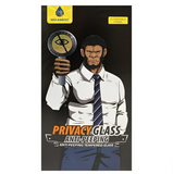 Kaitseklaas "Mr. Monkey Anti-Static Privacy" Full Glue Samsung A35 / A55 5G (must)