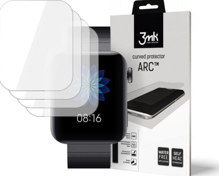 Kaitsekile 3mk Watch ARC Apple Watch 7 / 8 41mm