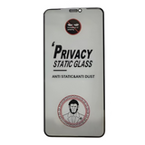 Kaitseklaas "Mr. Monkey Anti-Static Privacy" Full Glue iPhone 12 Pro Max (must)