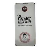 Kaitseklaas "Mr. Monkey Anti-Static Privacy" Full Glue iPhone XS Max / 11 Pro Max (must)