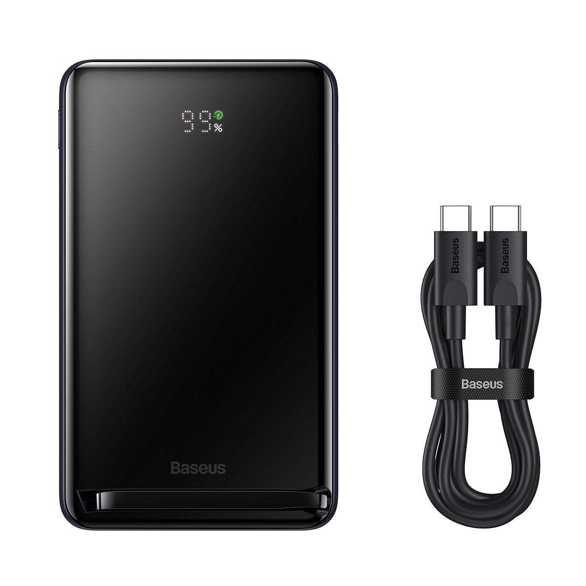 Akupank Baseus MagSafe 20W 10000mAh + Type-C 0.5m (sinine)