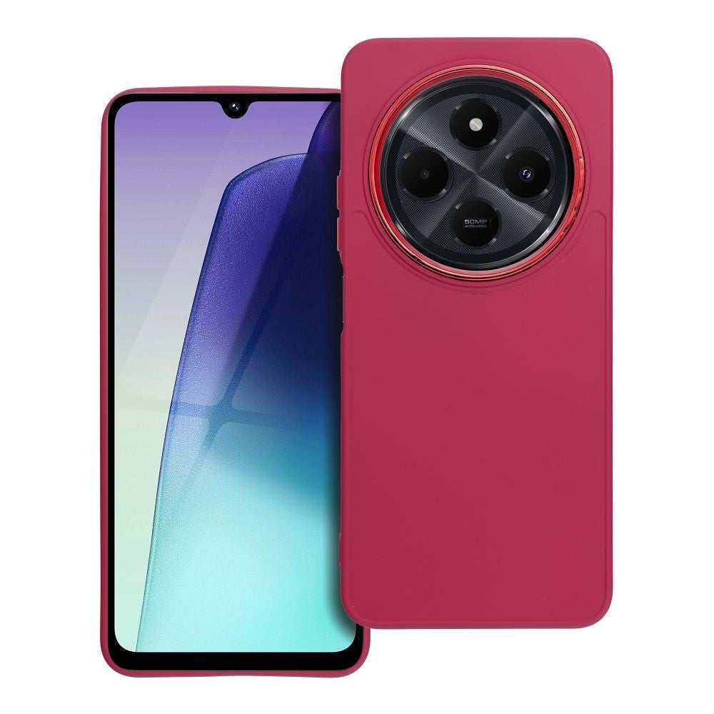 Ümbris FRAME Xiaomi Redmi 14C / Redmi A4 / Poco C75 (roosa)