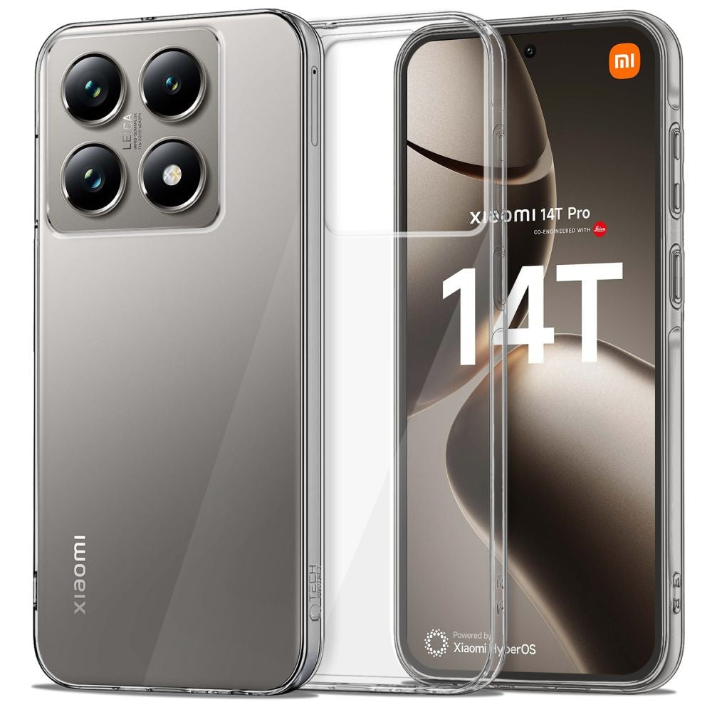 Ümbris Tech-Protect Flexair Hybrid Xiaomi Redmi 14/14T / Redmi A4 / Poco C75 (läbipaistev)