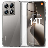 Ümbris Tech-Protect Flexair Hybrid Xiaomi Redmi 14/14T / Redmi A4 / Poco C75 (läbipaistev)
