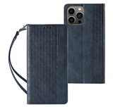 Ümbris kaanega Pouch Wallet iPhone 13 Pro (sinine)