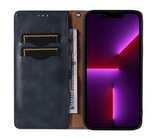 Ümbris kaanega Pouch Wallet iPhone 13 Pro (sinine)