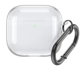 Kaitseümbris Apple Airpods 4 (läbipaistev)