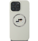Karl Lagerfeld Ümbris KLHMP16LSKCHTC Magsafe iPhone 16 Pro (beež)