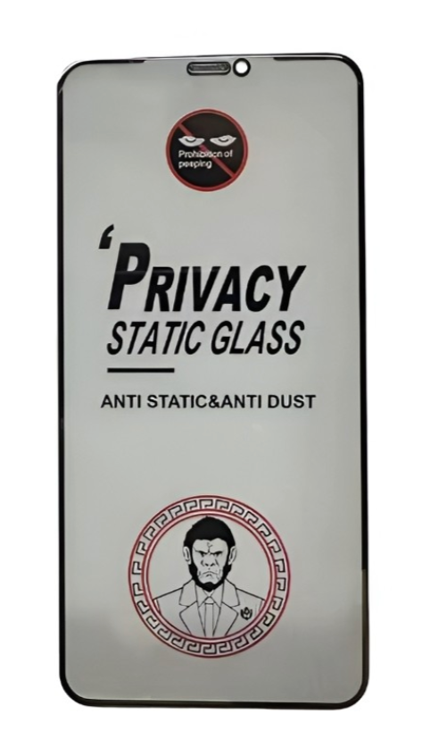 Kaitseklaas ESD Anti-Static Privacy Full Glue Samsung S918 S23 Ultra 5G (must)
