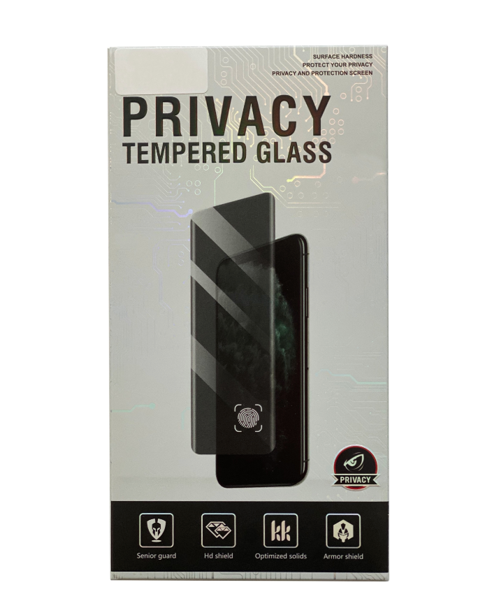 Kaitseklaas Full Glue Privacy Samsung Galaxy A54 / A54 5G / S23 FE (must)