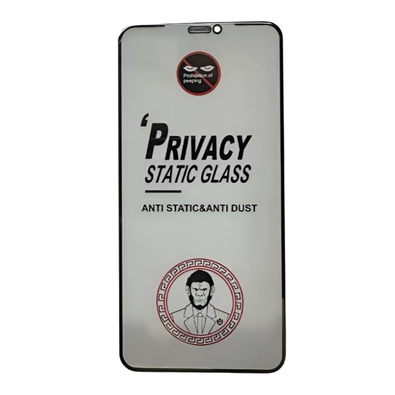 Kaitseklaas ESD Anti-Static Privacy Full Glue Xiaomi 14T / 14T Pro (must)