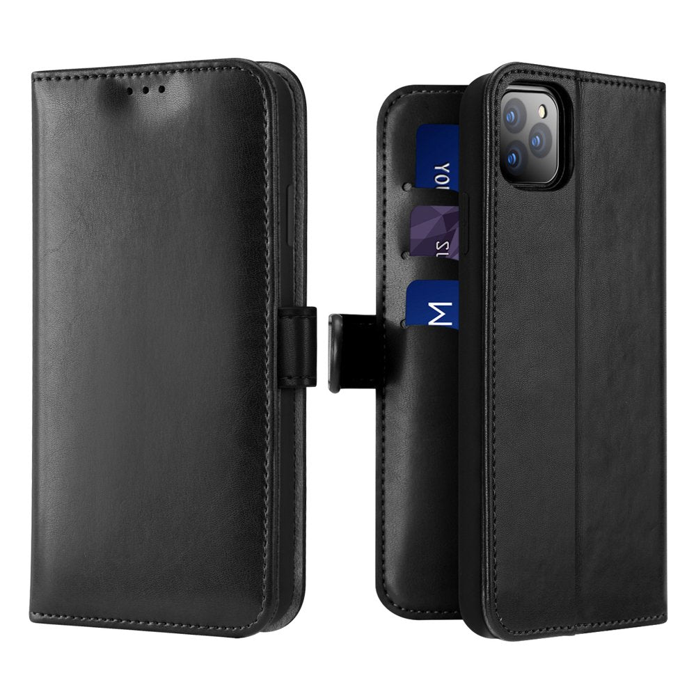 Ümbris kaanega Dux Ducis "Kado" Samsung A105/ Galaxy A10 (must)
