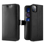 Ümbris kaanega Dux Ducis "Kado" Samsung A105/ Galaxy A10 (must)