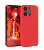 Silikoon Liquid Silicone 1.5mm Xiaomi Redmi 14C / Redmi A4 / Poco C75 (punane)