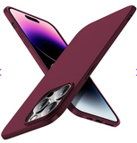 Silikoon X-Level Guardian Iphone 11 Pro (viinamari)