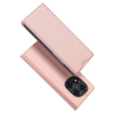 Ümbris kaanega Dux Ducis Skin Pro Xiaomi Redmi Note 14 Pro 5G/ Poco X7 (roosakuld)