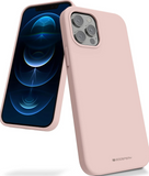 Mercury Silicone Case Samsung S25 (roosa liiv)