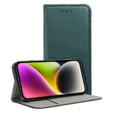 Ümbris kaanega Smart Magnetic Xiaomi Poco X4 Pro 5G (tumeroheline)